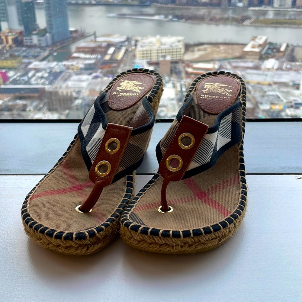 Burberry Sandals